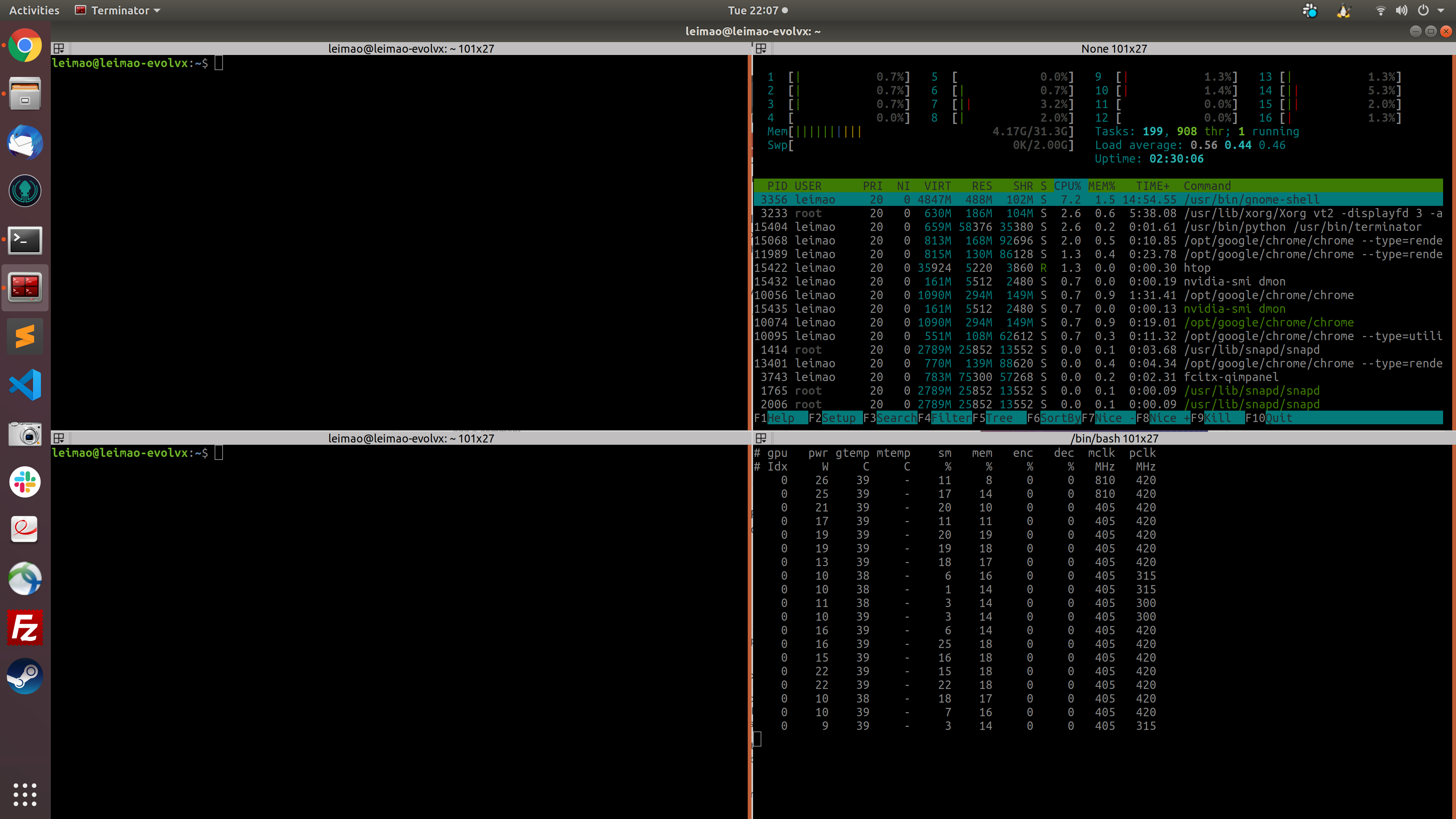 terminator terminal windows