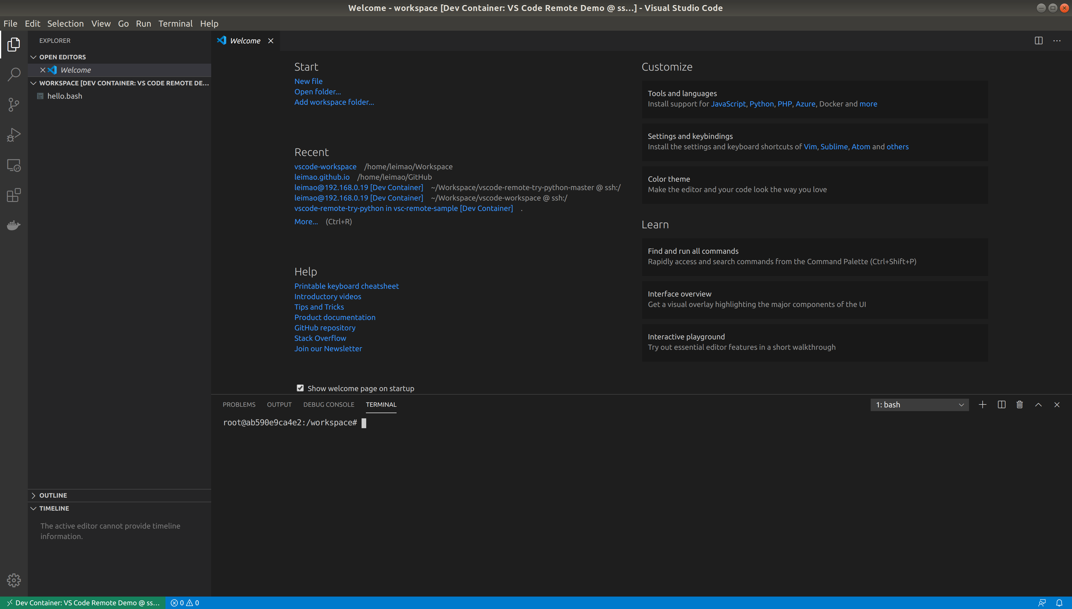 Vs code remote ssh. Visual Studio code Интерфейс. Docker Extension for vscode. Cli Visual. «Use data bound items визал студио.