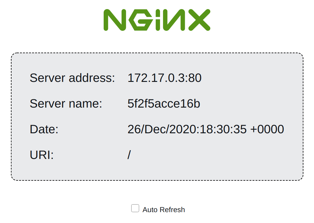 NGINX Server
