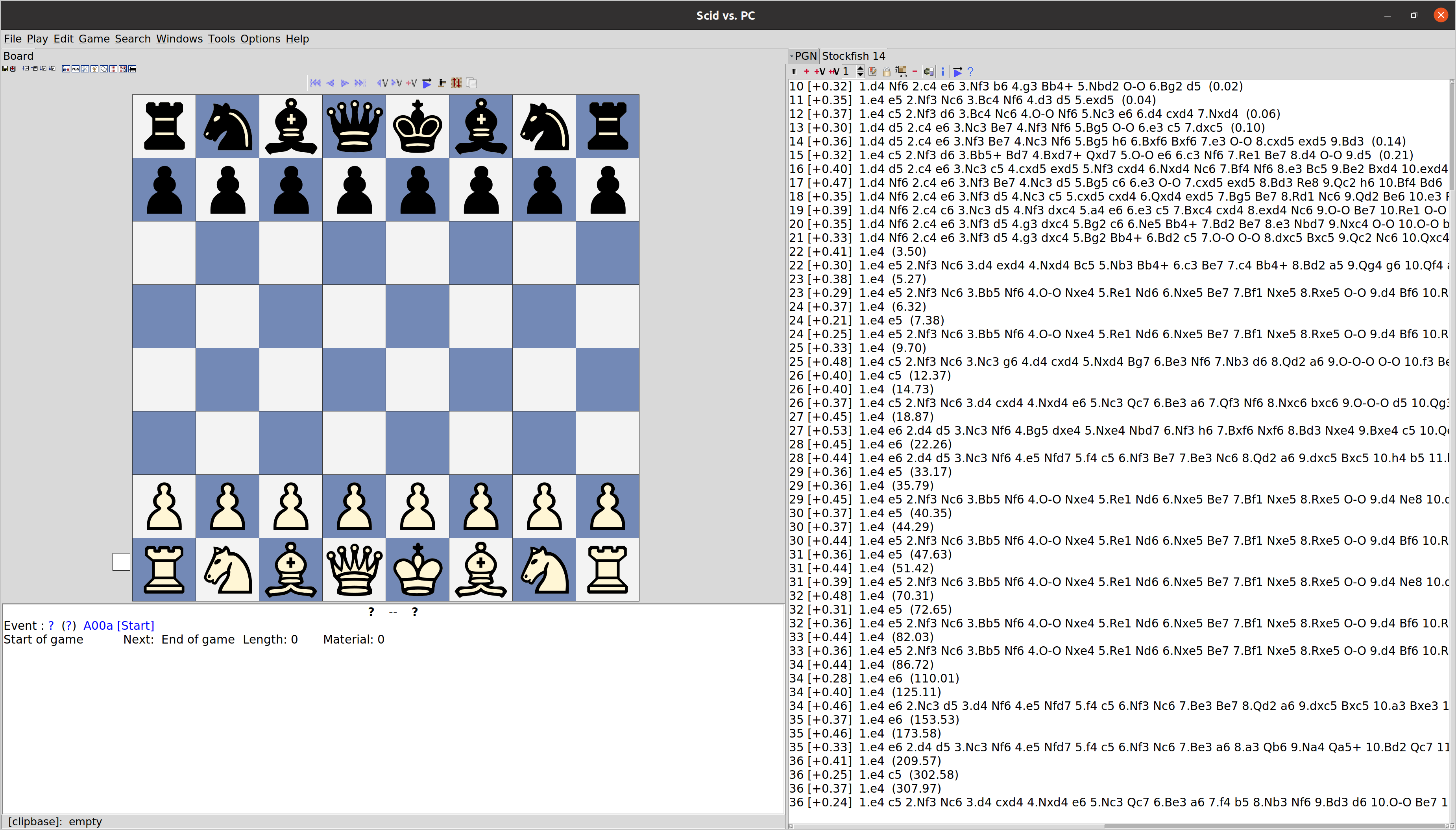 ChessX - chess database and FICS client - LinuxLinks