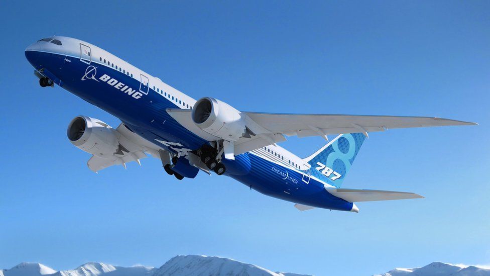 Boeing 787-800 Dreamliner