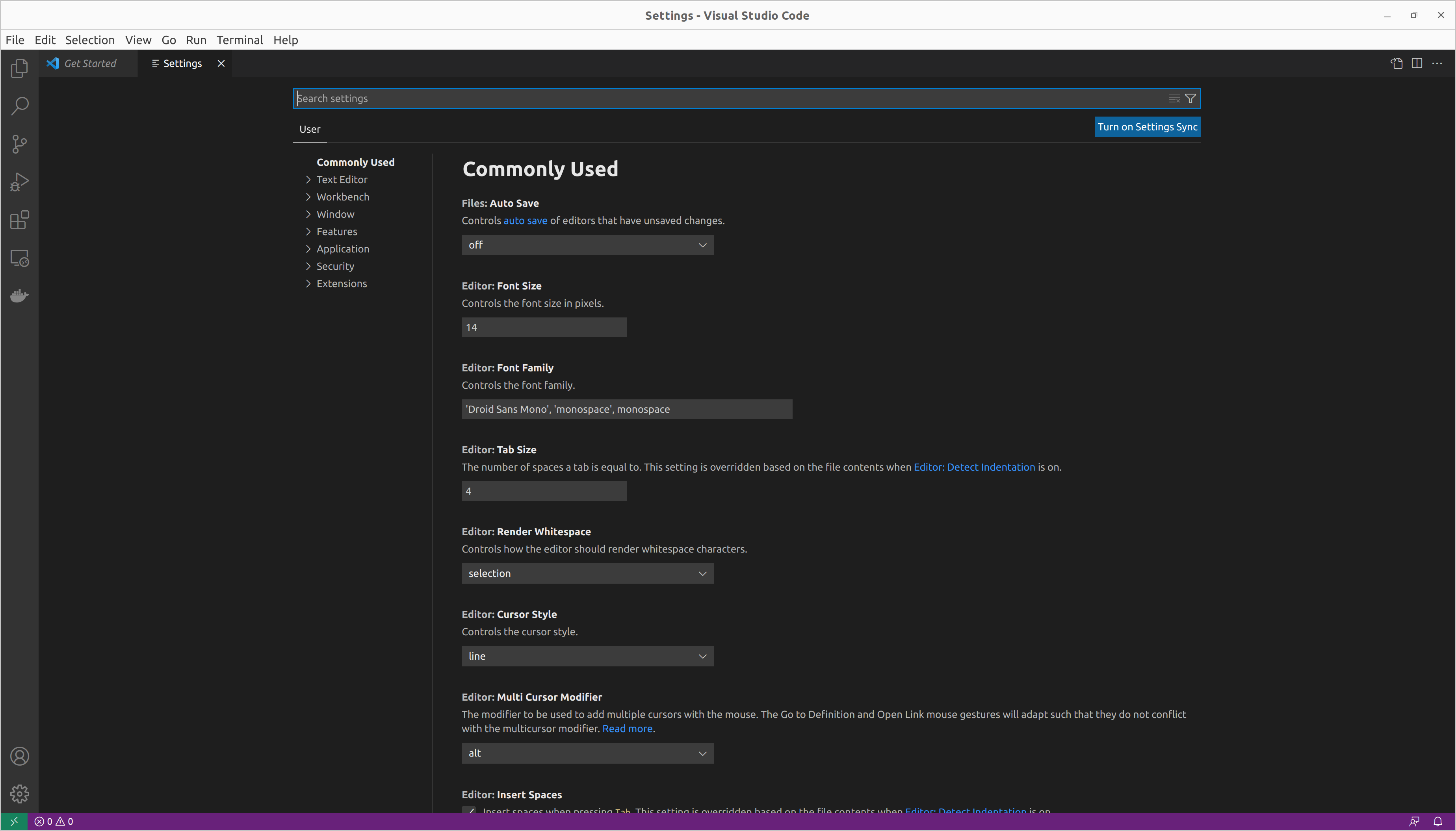 Hide VS Code Window Title Bar - Lei Mao's Log Book