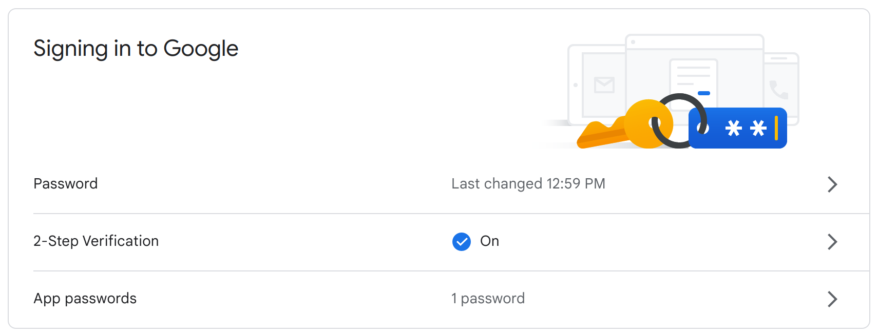 Google App Password