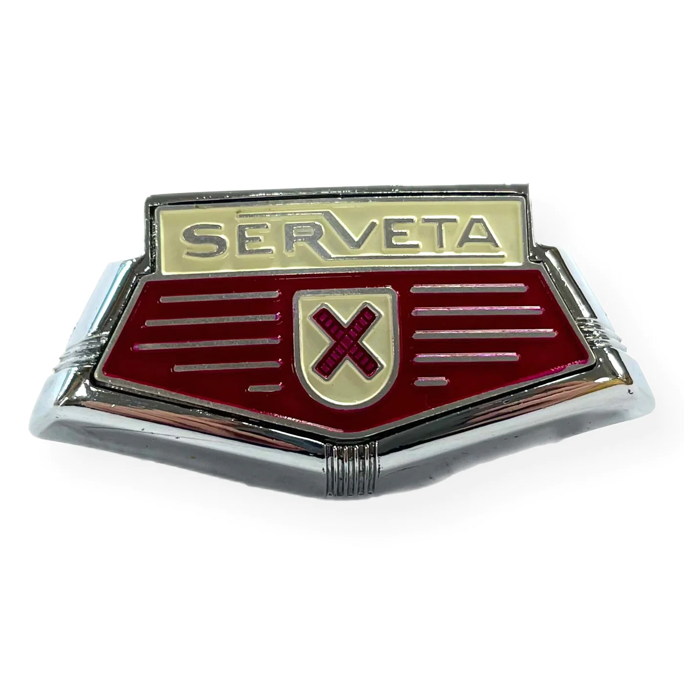 The Spain-Produced Lambretta Serveta Logo