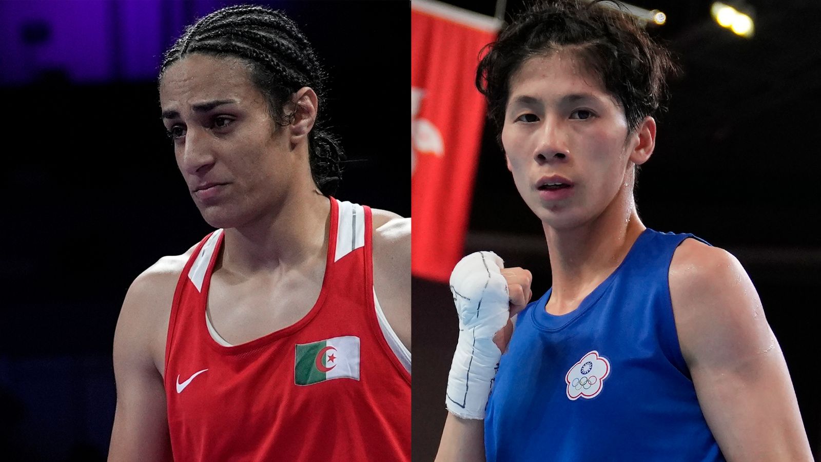 Sex Controversial Boxers at Paris 2024 Olympics: Algeria’s Imane Khelif and Taiwan’s Lin Yu-ting