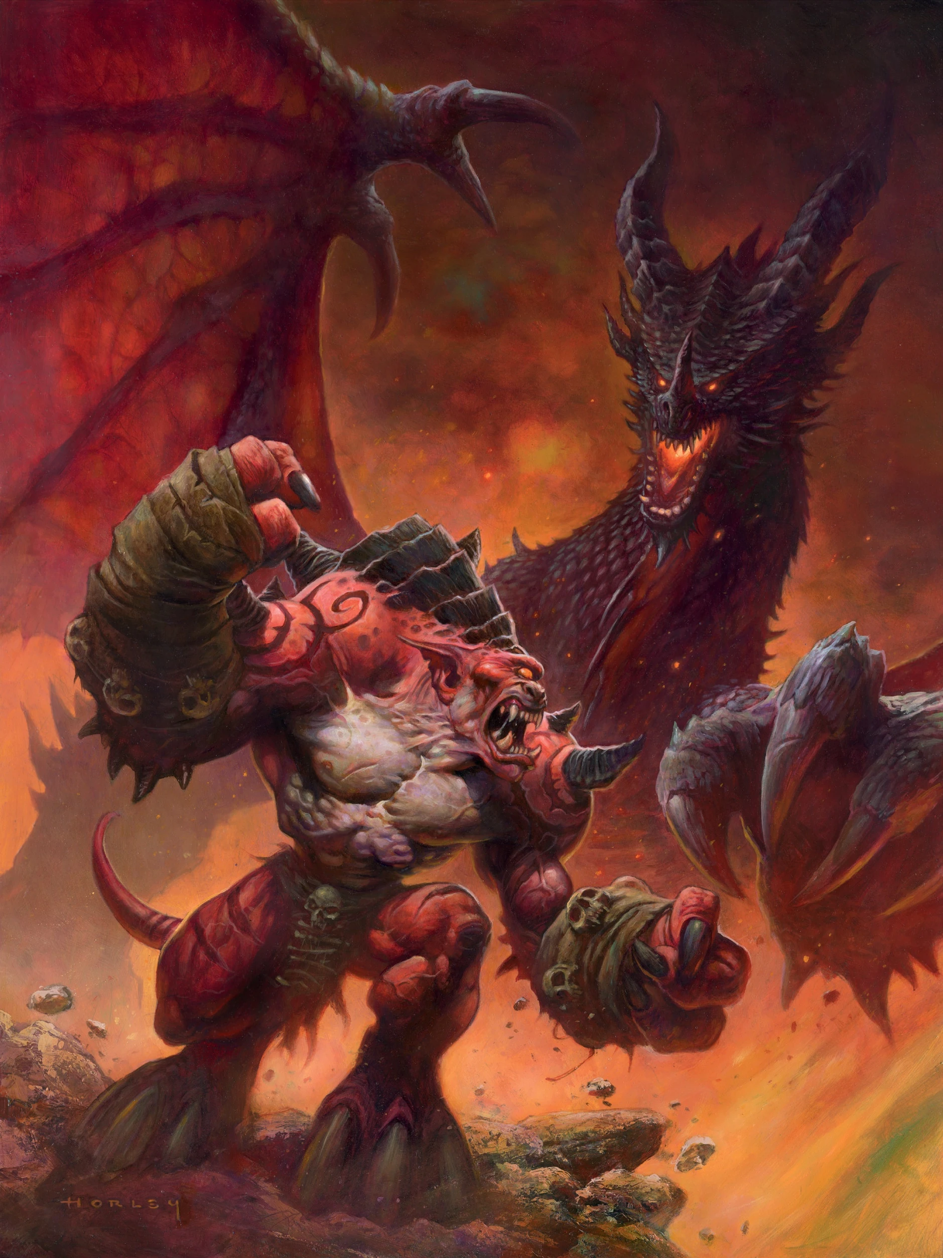 Gruul the Dragonkiller VS Deathwing