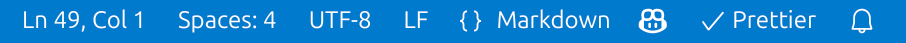 VS Code LF and CRLF Toggle VS Code LF and CRLF Toggle