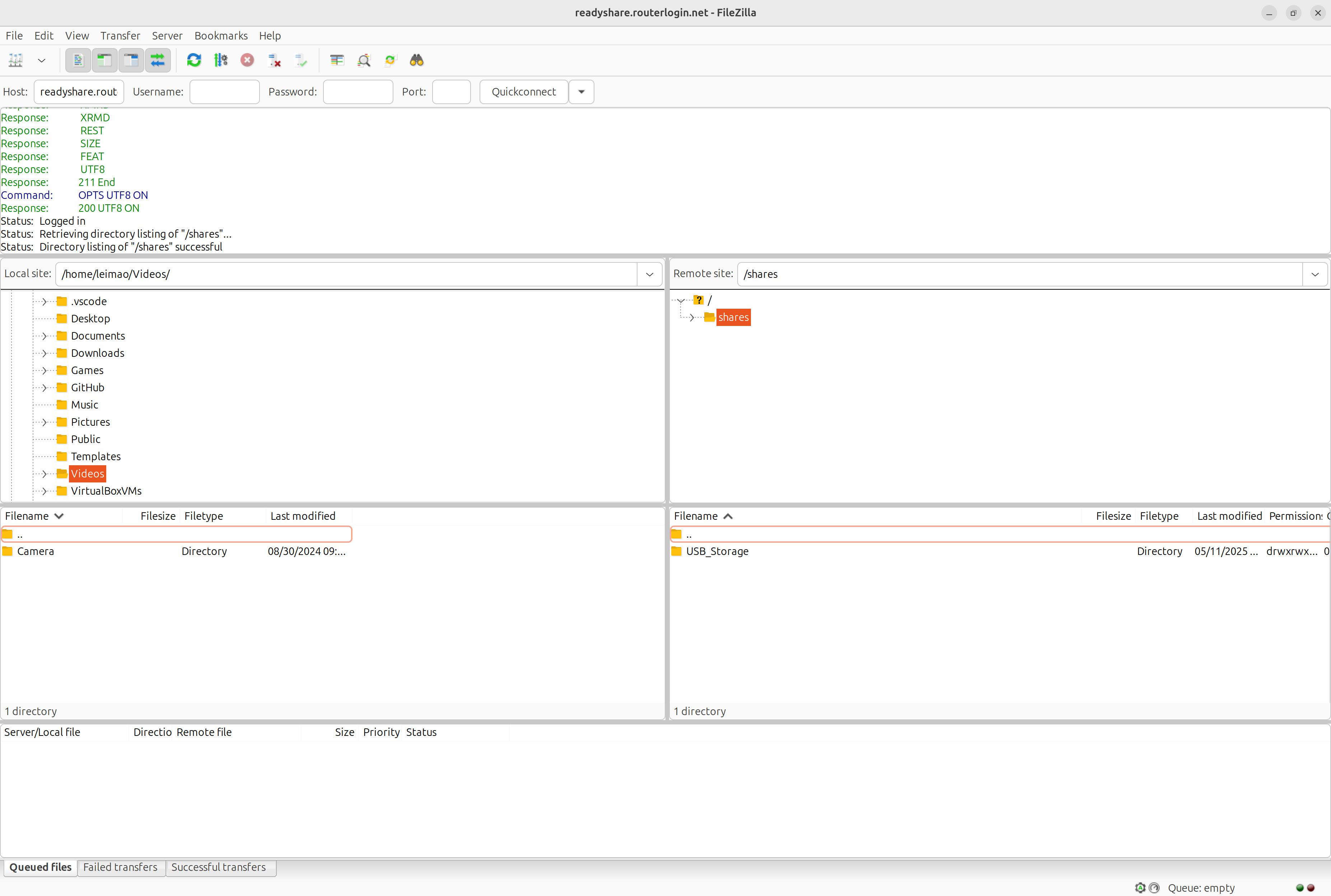 FileZilla FTP Server Access