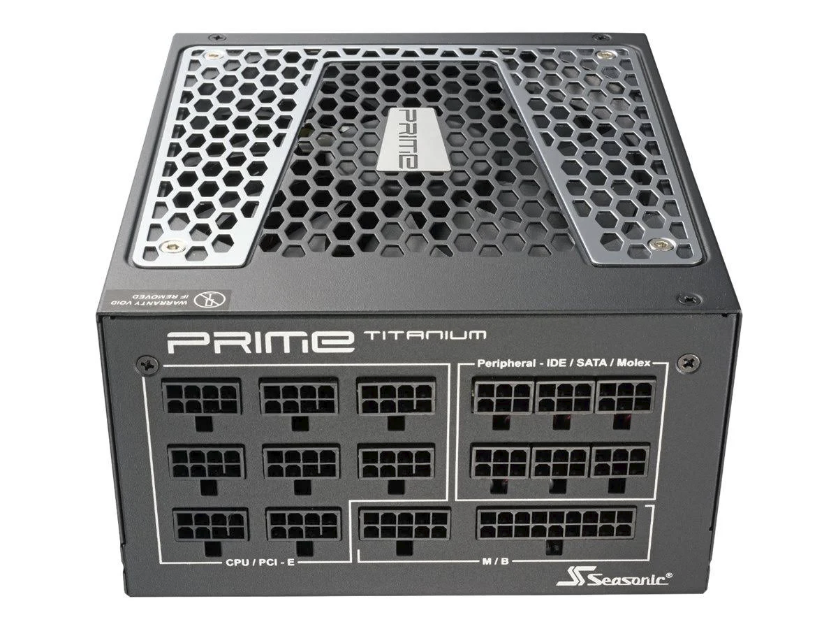 SeaSonic PRIME Ultra Titanium 1000 W SSR-1000TR